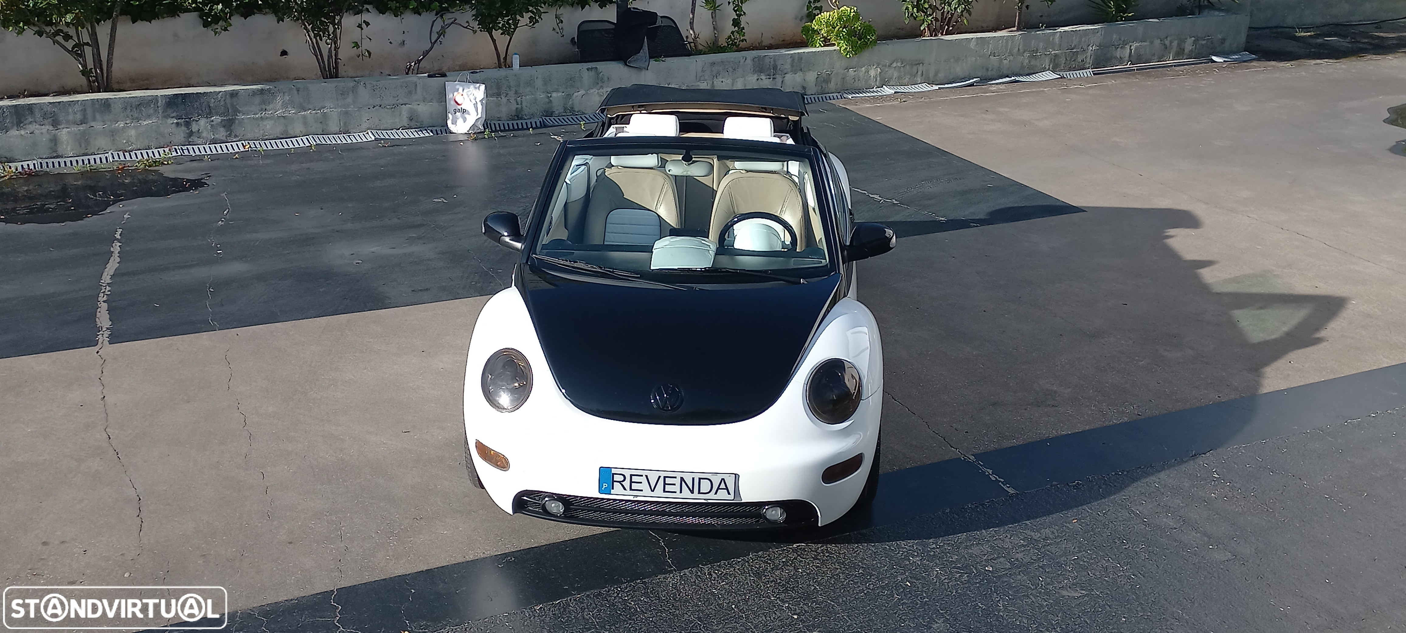 VW New Beetle Cabriolet 1.9 TDi Top Couro - 53