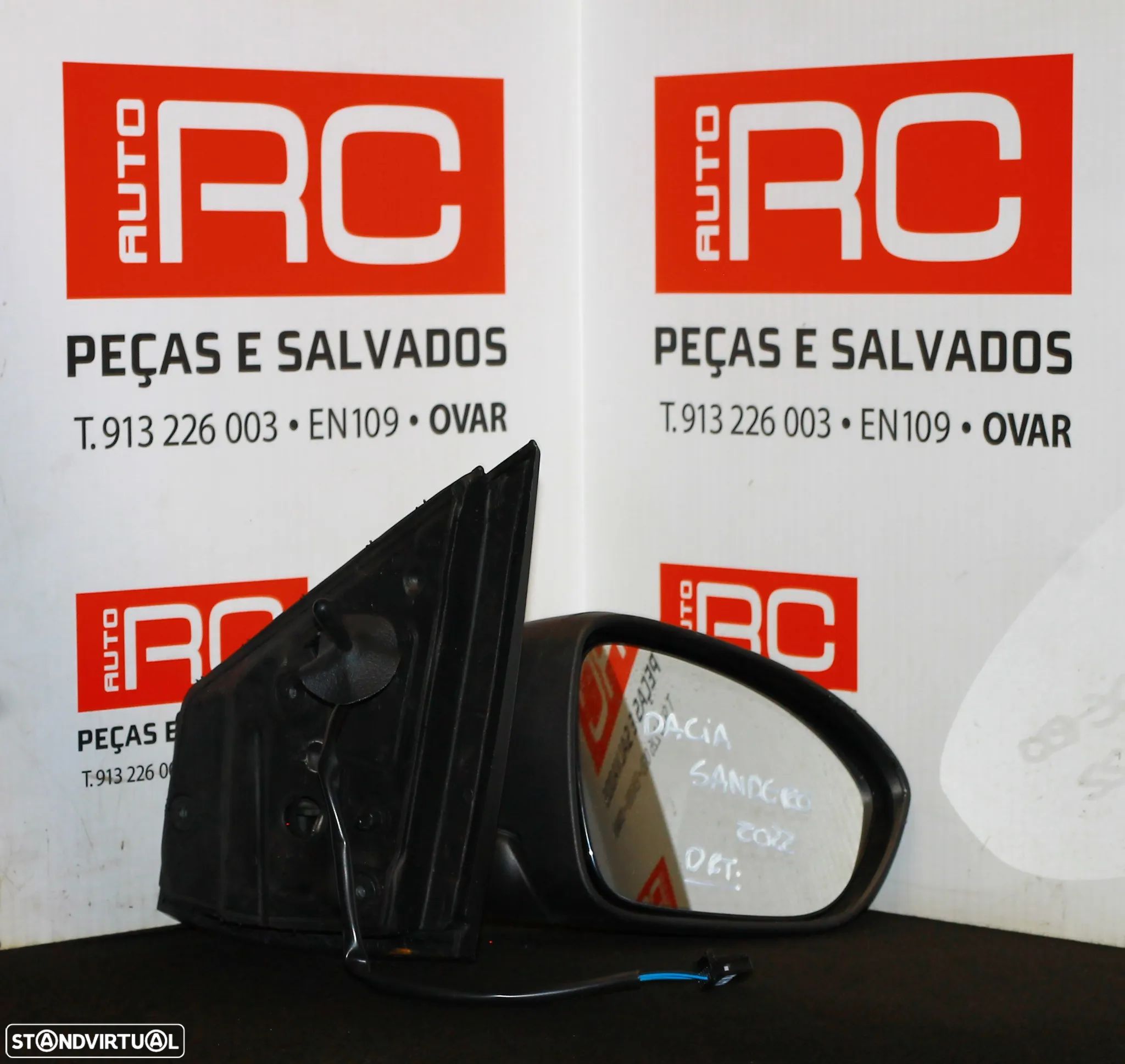 ESPELHO RTEROVISOR DIREITO DACIA SANDERO 2022 - 1