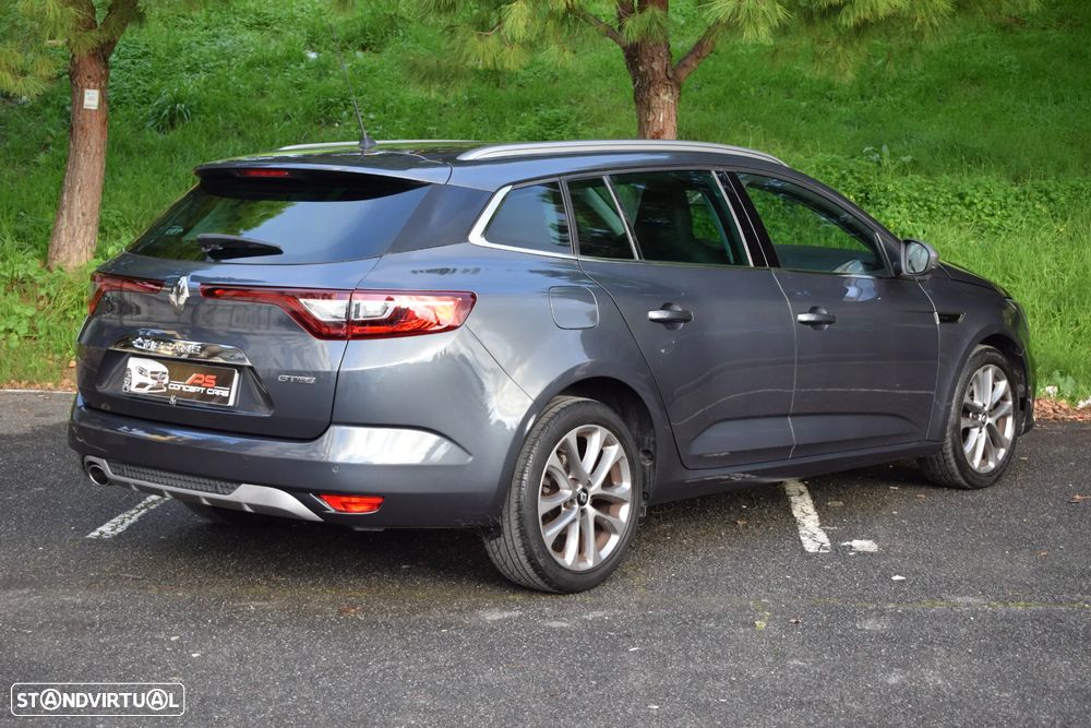 Renault Mégane Sport Tourer 1.5 Blue dCi GT Line - 2