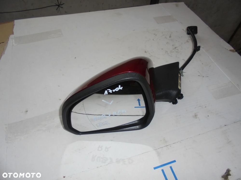 Mustang GT mkVI 2017 lustero lewe 9 pin Europa kolor RR - 5