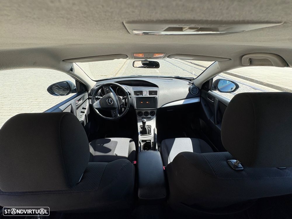 Mazda 3 Hatchback MZ-CD 1.6 Exclusive - 15