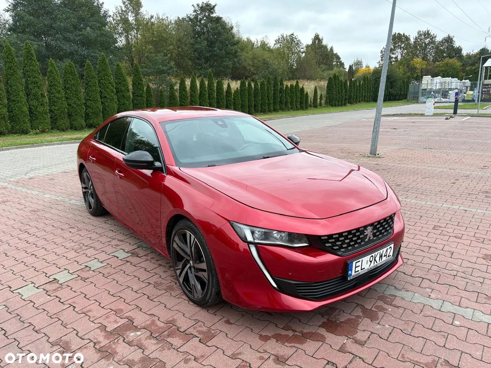 Peugeot 508 2.0 BlueHDi GT Line S&S EAT8 - 2