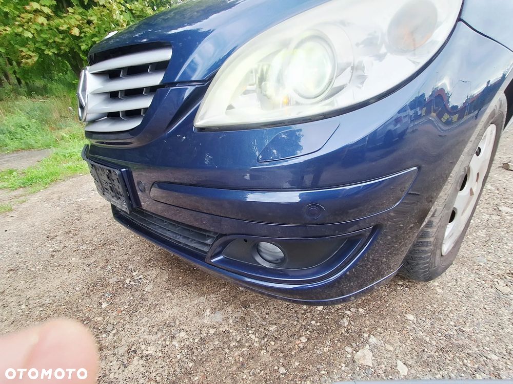 MERCEDES B-KLASA W245 XENON PRZED LIFTEM KOMPLETNY PRZÓD W ORYGINALE W KOLOR 375 DO MONTAŻU  MASKA BŁOTNIKI ZDERZAK WZMOCNIENIE CZOŁOWE LAMPY - 11