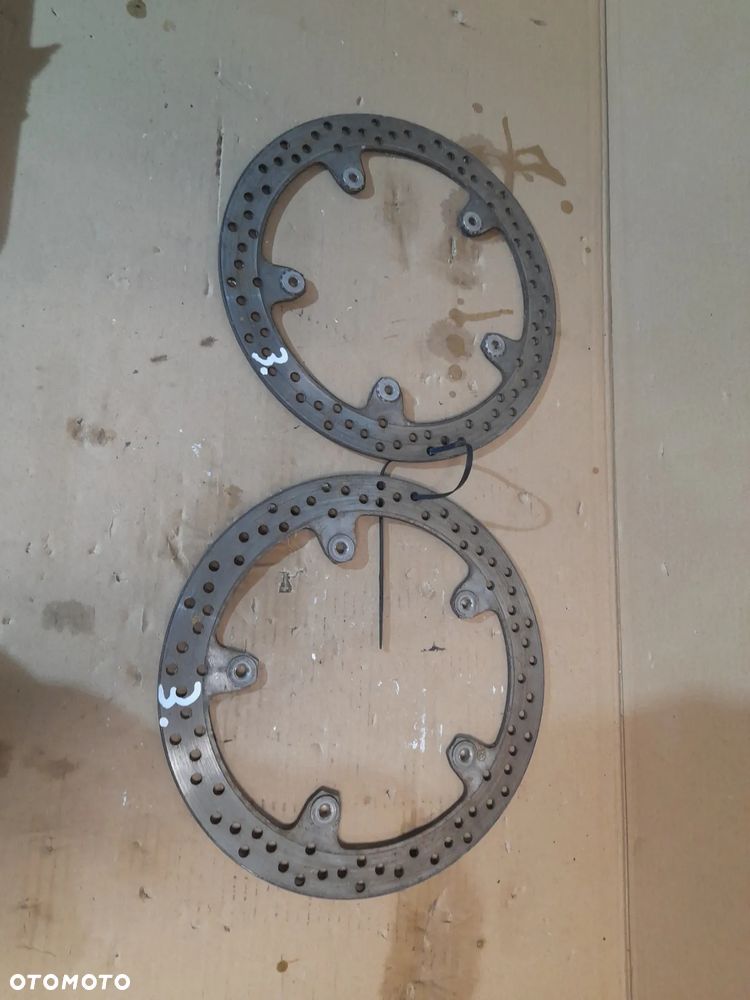 = BMW S1000RR K46 (10-17) S1000R K47 (15-17) TARCZE TARCZA HAMULCOWE PRZÓD PRZEDNIE - 1