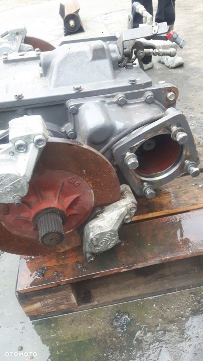 Skrzynia hydrostat KOMBAJN ZBOŻOWY FENDT 6335C 15r - 5