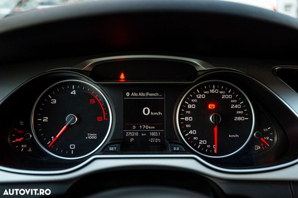 Audi A4 Avant 2.0 TDI Multitronic - 6