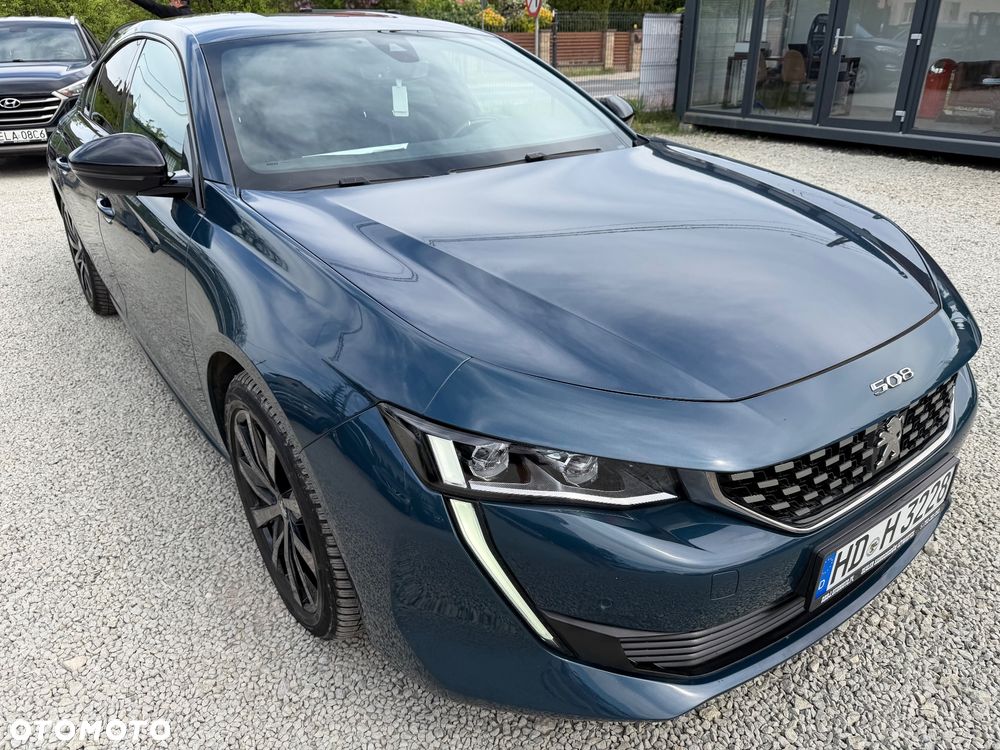 Peugeot 508 2.0 BlueHDi GT Line S&S EAT8 - 11
