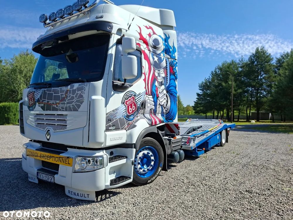 Renault Premium 460 EEV Autotransporter LKW FVG - 10