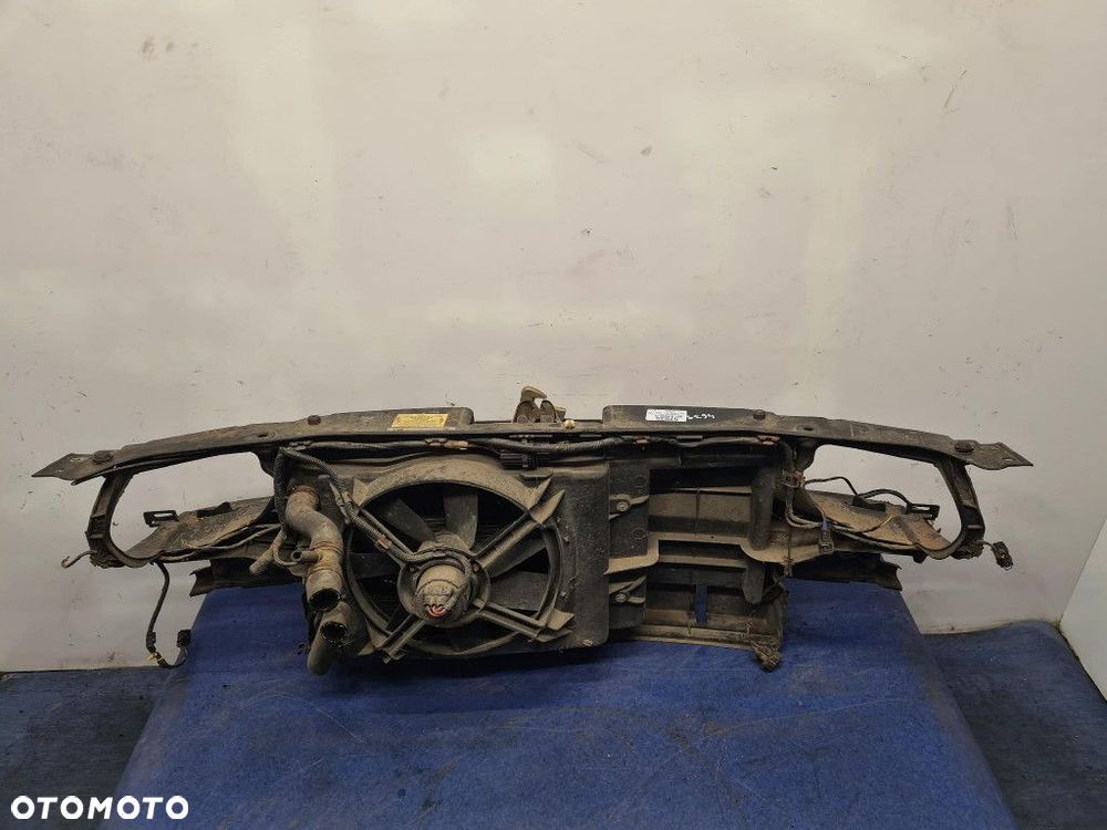 VOLKSWAGEN GOLF III 1.6B WZMOCNIENIE CZOŁOWE / PAS PRZEDNI  LC5L - 7