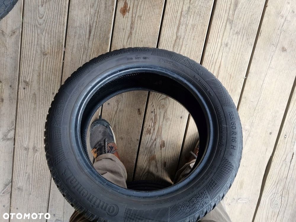 OPONY CONTI WINTER CONTACT TS860 185/60r16 86h ,2020r. 2x6,8mm bdb stan - 6