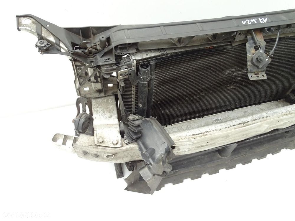 PAS PRZEDNI KOMPLETNY CHŁODNICE BELKA 2.0 TDI AUDI A4 B9 8W A5 F5 AUTOMAT - 7