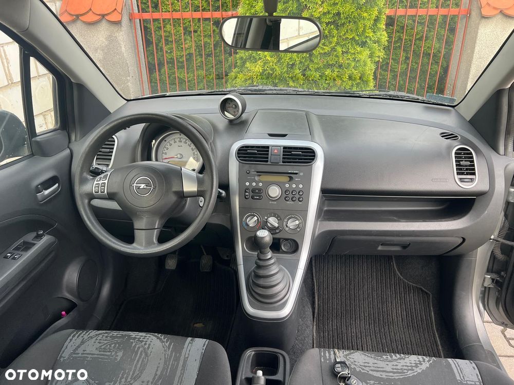 Opel Agila 1.0 Enjoy EU5 - 9