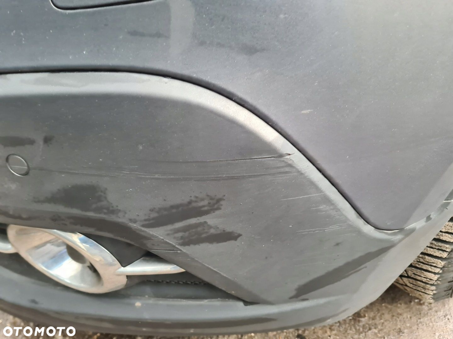 ZDERZAK PRZEDNI CZUJNIKI PARKOWANIA PDC SPRYSKIWACZE XENON MOKKA Z190 - 10