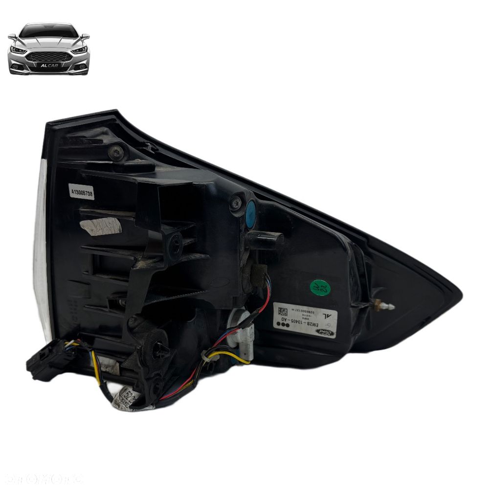LAMPA LEWA TYŁ W BŁOTNIK FORD GALAXY MK4 EM2B-13405-AD - 2