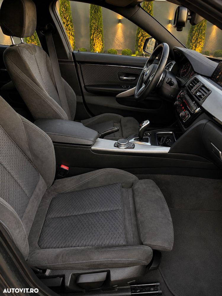 BMW Seria 4 420d xDrive Aut. M Sport - 14