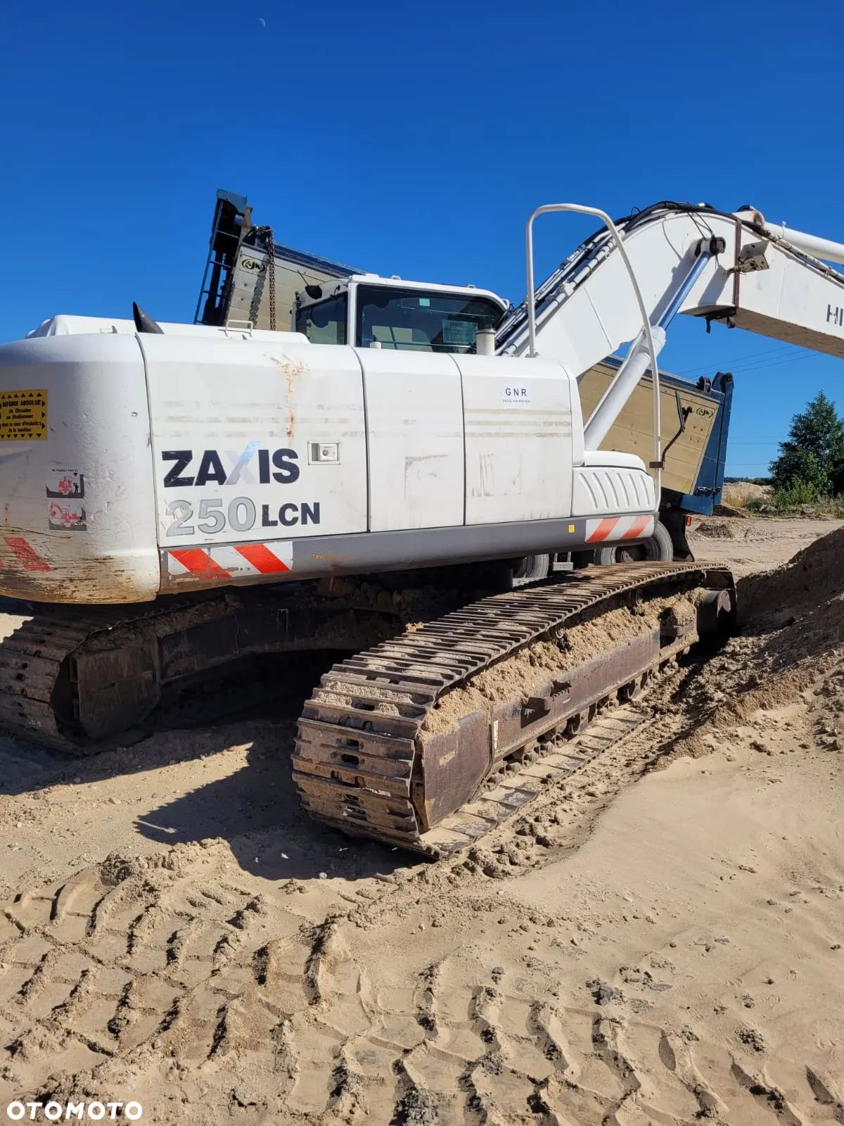 Hitachi ZX 250 LCN - 1