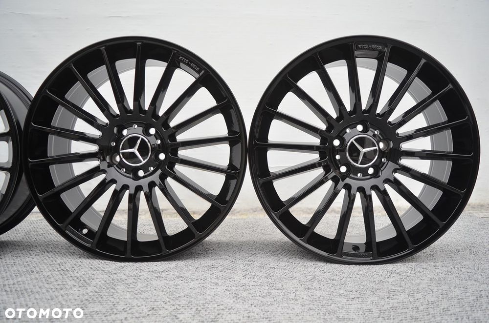 Felgi 7x17 5x112 Mercedes C W204 W205 E W212 W213 S W221 W222 C117 C118 - 6