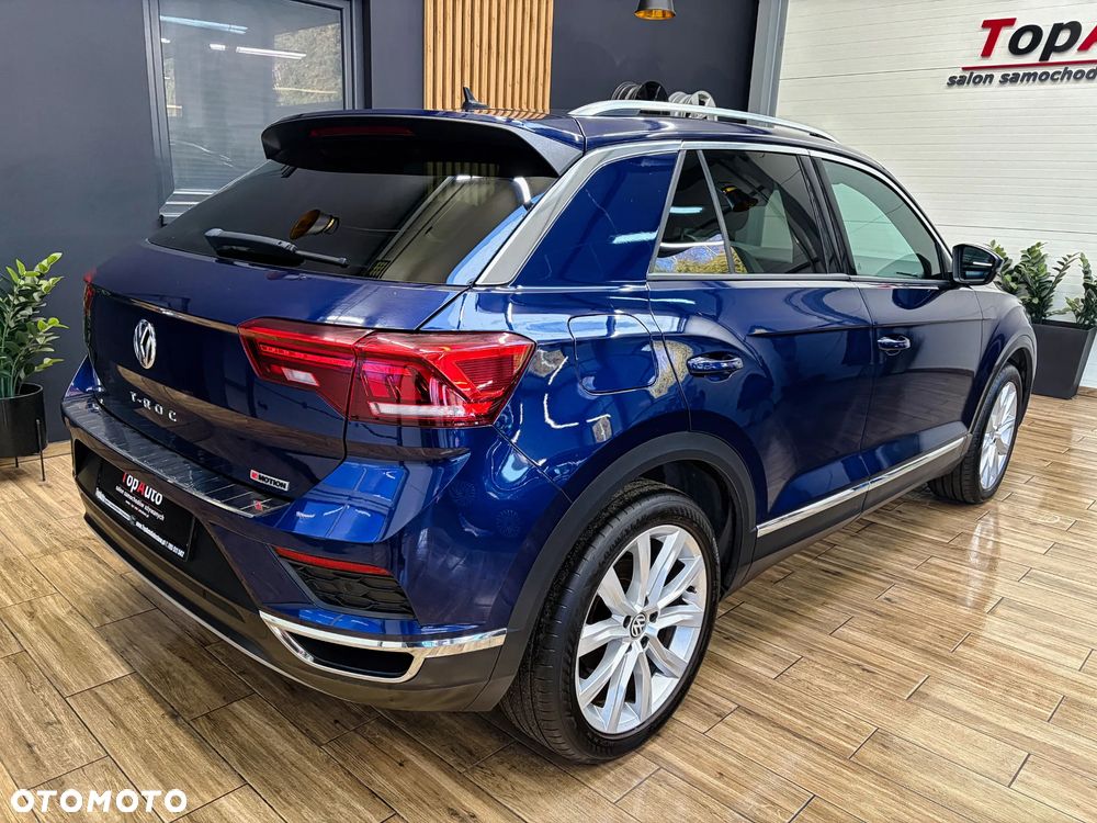 Volkswagen T-Roc 2.0 TSI OPF 4MOTION DSG Sport - 8