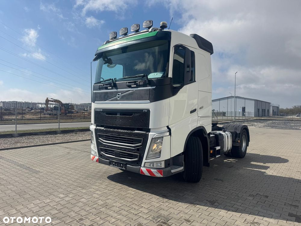Volvo FH 460/ HYDRAULIKA/ 4 PODUSZKI TYŁ/ LEKKA 7583kg Brutto - 3
