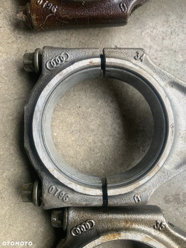 korbowód tłok 079G A6 C7 2.8 FSI CHV CHVA - 5