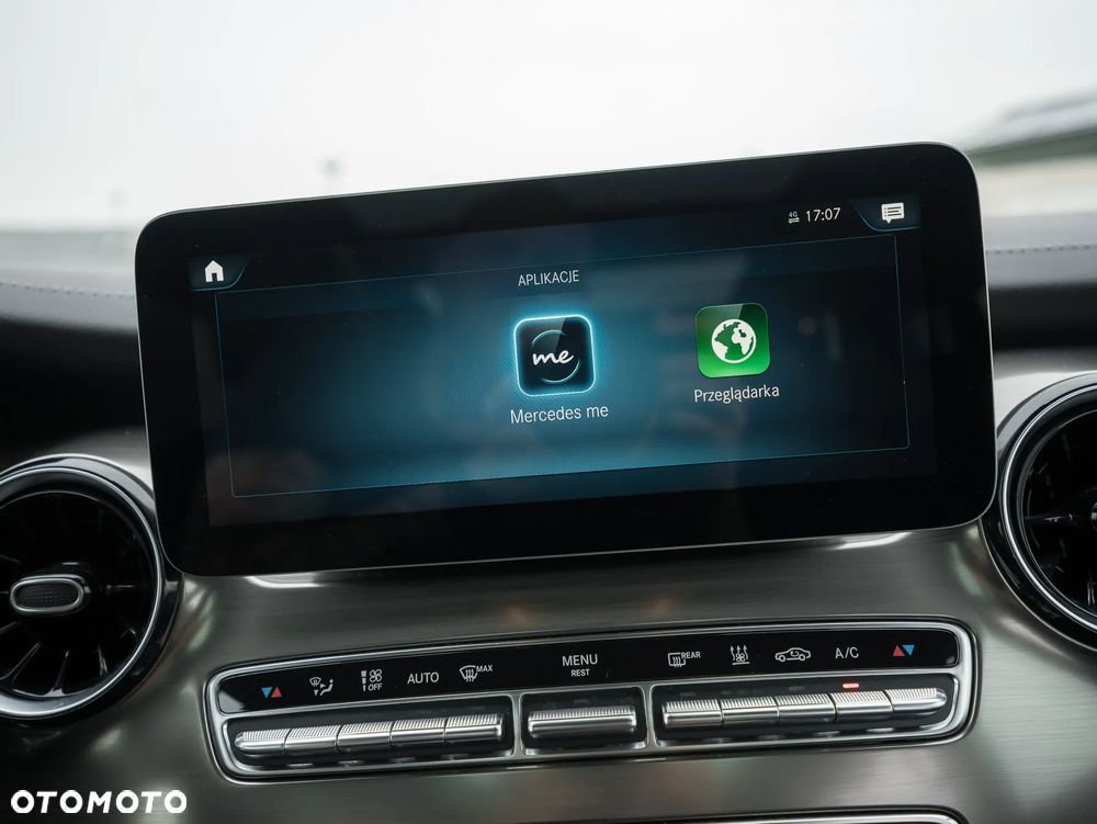 Mercedes-Benz Klasa V 300 d 4-Matic Exclusive 9G-Tronic (d³ugi) - 37