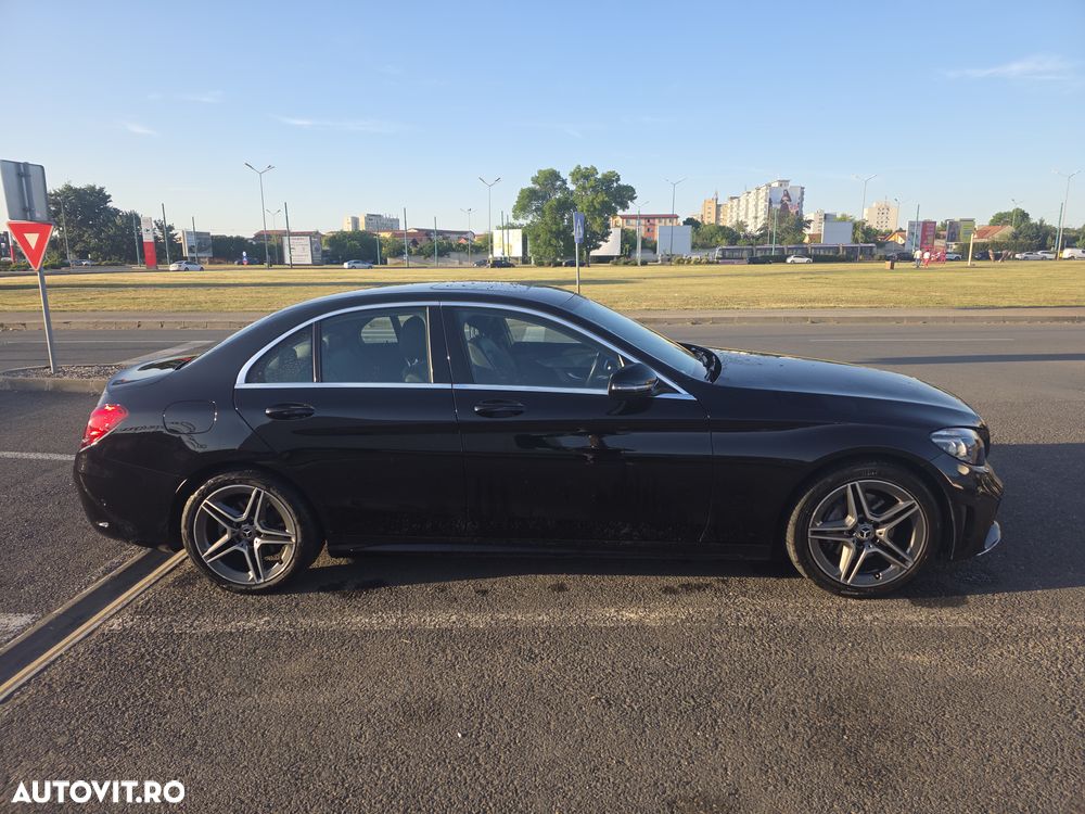 Mercedes-Benz C 180 9G-TRONIC AMG Line - 7