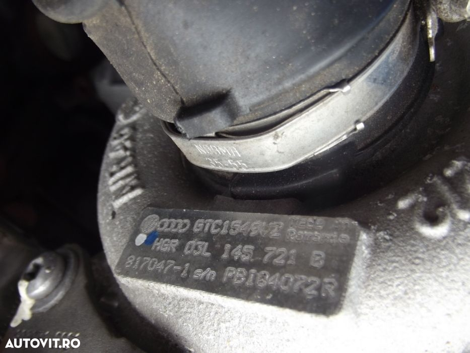 Turbina Audi A4 B8 2.0tdi turbo Audi A5 A6 Q5 Q3 03LB euro 5 - 2
