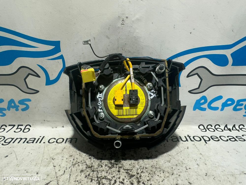 .Airbag Volante Guiador Original Ford 2T14A042B85BB 2002 - 2013 - 6