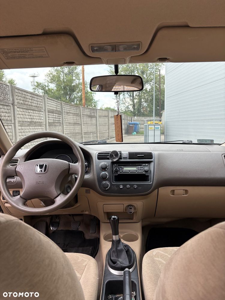 Honda Civic 1.6i LS - 12