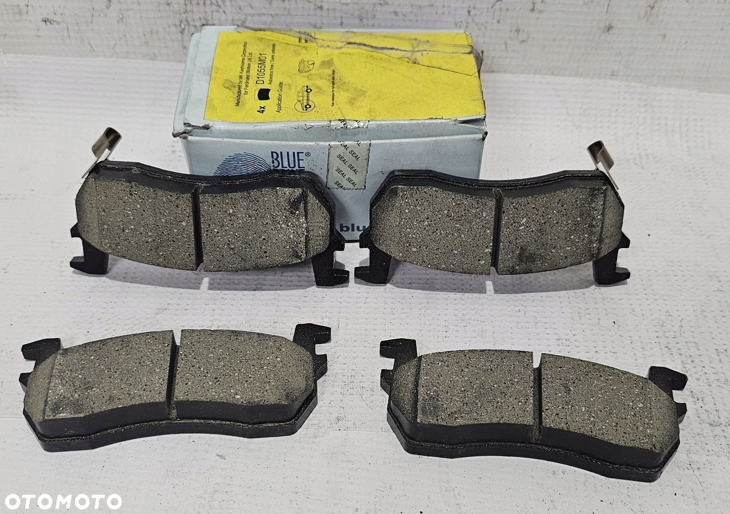 NOWE KLOCKI HAMULCOWE PRZÓD NISSAN MICRA II K11 1.0 / 1.3 16V - ADN142100 - 1