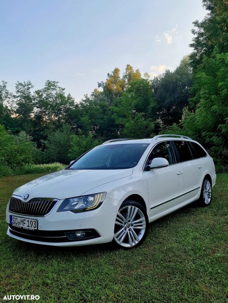 Skoda Superb 2.0 TDI Green tec 4x4 DSG Elegance - 17