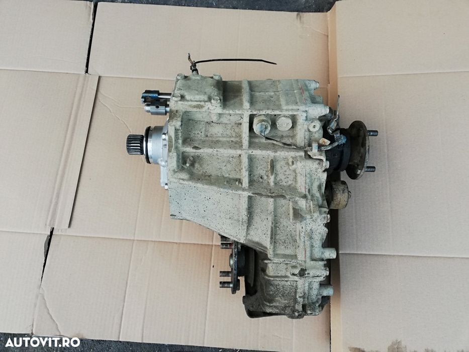Diferențial central cutie transfer toyota land Cruiser j120 12 prado compatibil cutie manula 2004-2009 - 5
