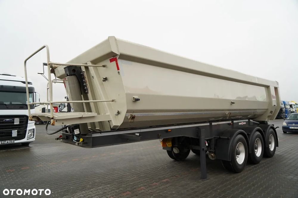 Inny HEUSER WYWROTKA / 26 m3 / ALUMINIOWA / 4 500 KG / ALUFELGI / 2017 R - 4
