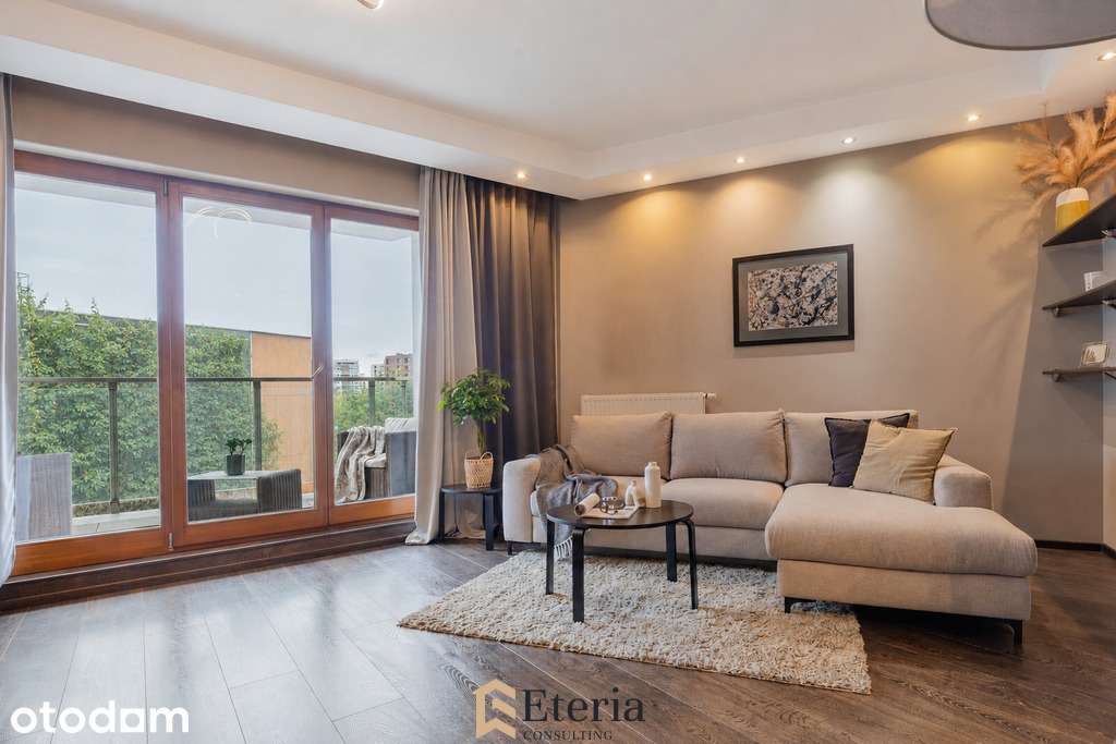 Mieszkanie na sprzedaż, 2 pokoje, 53 m², Warszawa