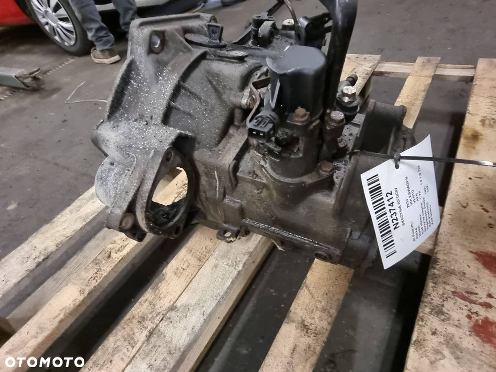 SKRZYNIA BIEGÓW VOLKSWAGEN VENTO CYP 1.9 TDI - 4