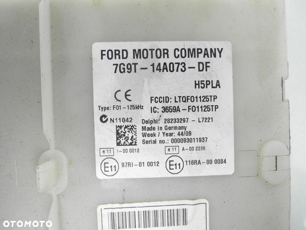 BSI FORD MONDEO IV 2.0 TDCi 7G9T14A073DF - 11