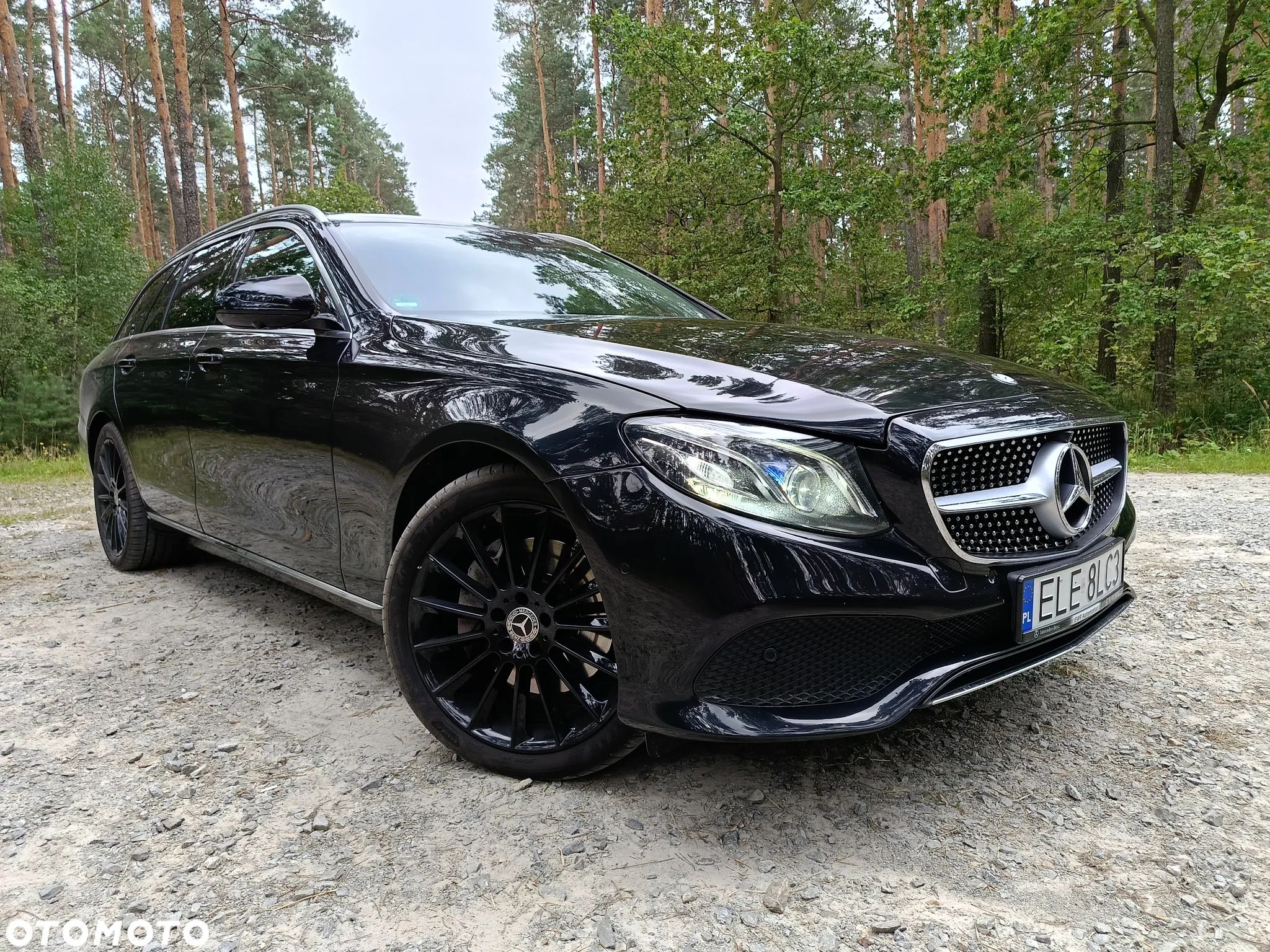 Mercedes-Benz Klasa E 350 d T 9G-TRONIC Avantgarde - 1