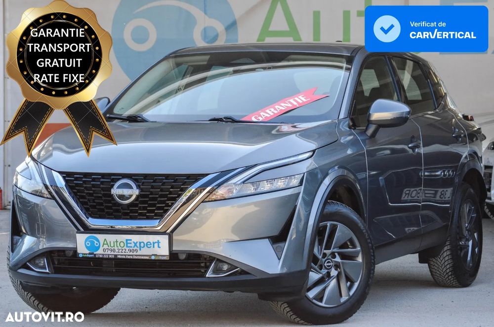 Nissan Qashqai 1.3 157CP 2WD DCT N-Connecta - 2