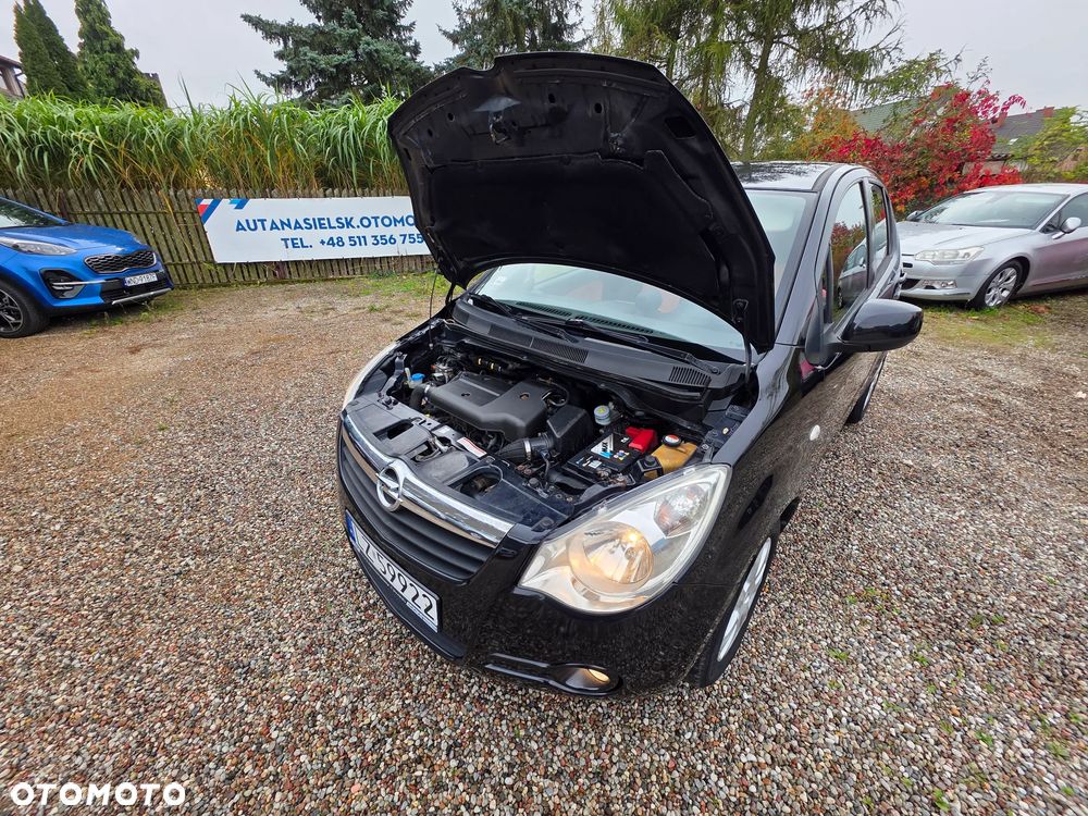 Opel Agila - 11