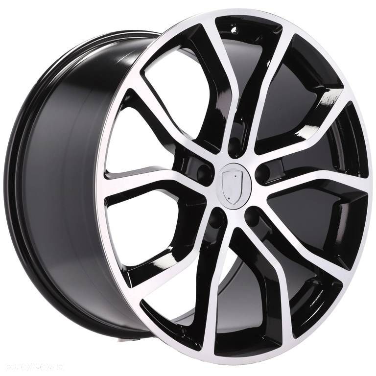 4x Felgi 21 m.in. do PORSCHE Cayenne I 9PA II 92A 4 szt 9.5 - B5362 - 7