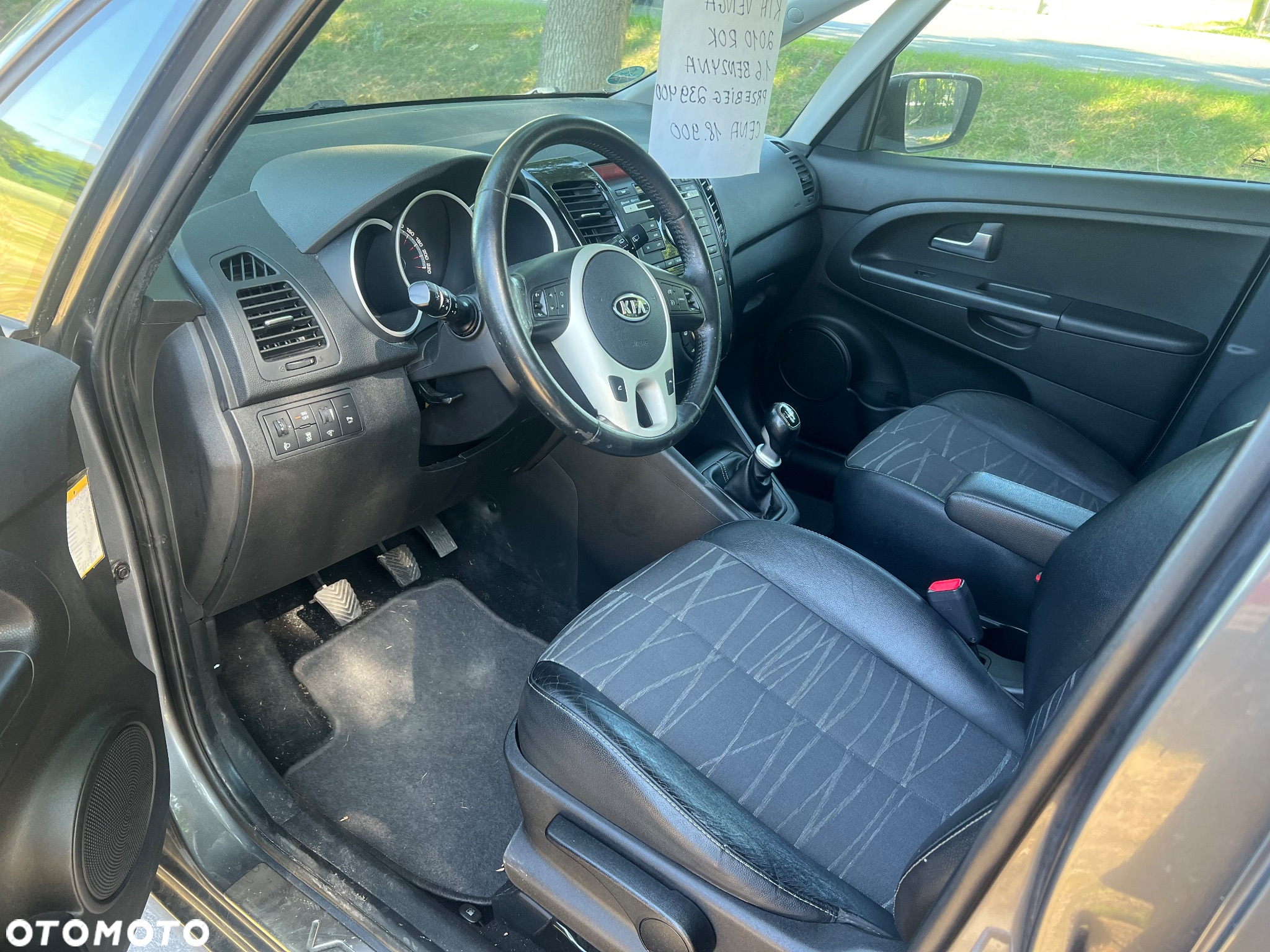 Kia Venga 1.6 CVVT Platinum Edition - 13