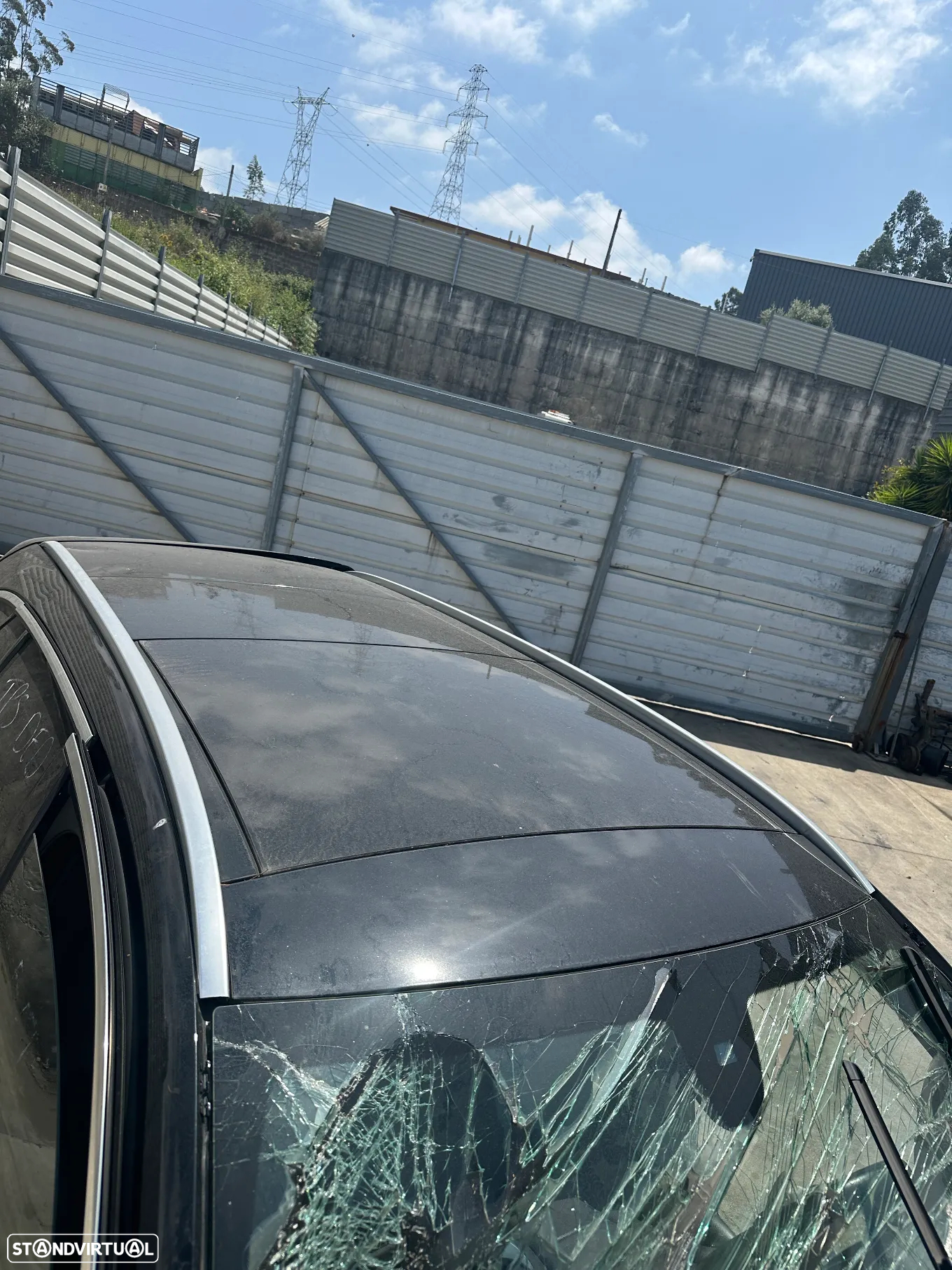 MERCEDES C 220 SW W 205 170 CV AMG DE 2015 PARA VENDA DE PEÇAS - 6