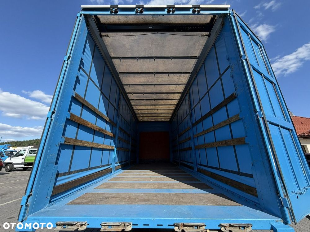 MAN TGX 18.360 4X2 E6 Nowe Plandeki Solówka Cały Na Poduszkach - 16