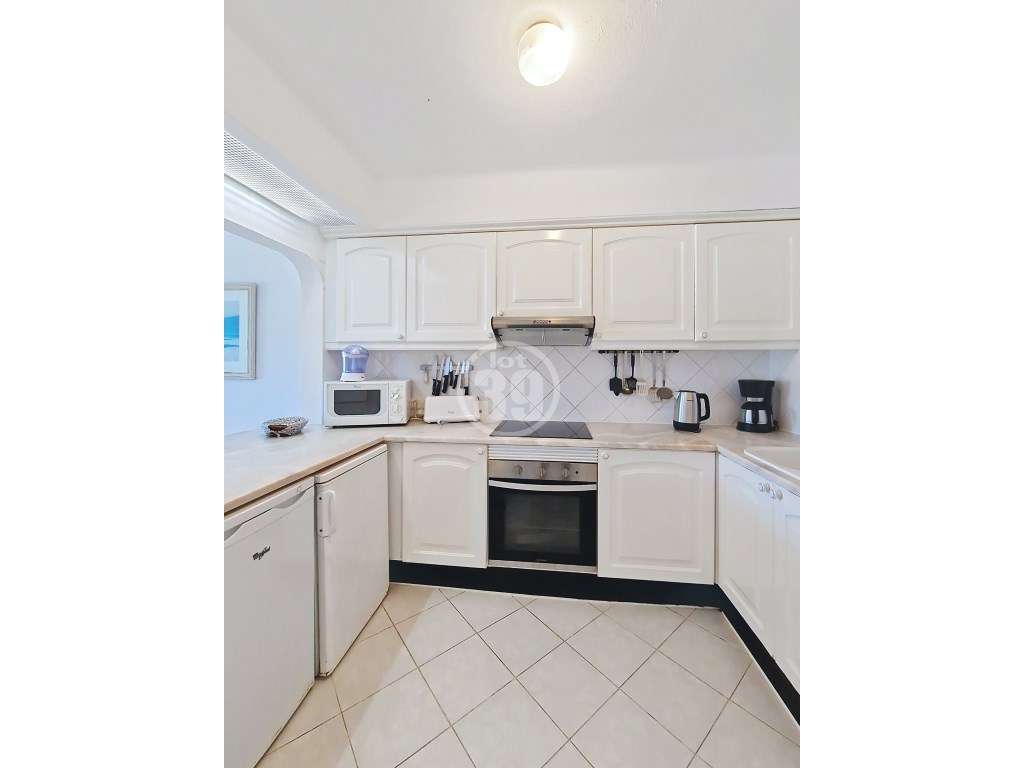 Apartamento T2 com Vista Panorâmica sobre o Campo de Golfe - Grande imagem: 5/31