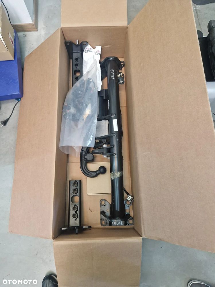 Land Rover Range Rover Velar 2019r+ hak holowniczy przyczepki elektryczny - 5