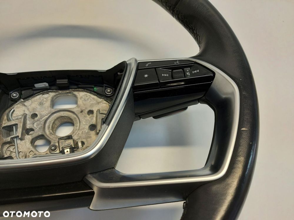 Audi Q8 E-TRON 4KE 2020r kierownica skórzana multifunkcja 4n0419685a - 4