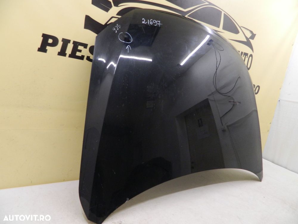 Capota motor VW Jetta 5C6, 2010, 2011, 2012, 2013, 2014, 2015, 2016, 2017, 2018. - 3