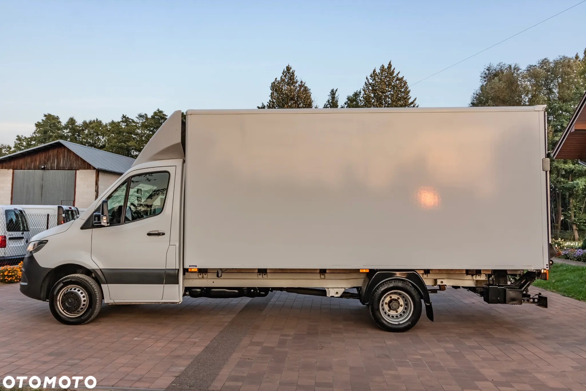 Mercedes-Benz Sprinter 516 top stan automat webasto - 6