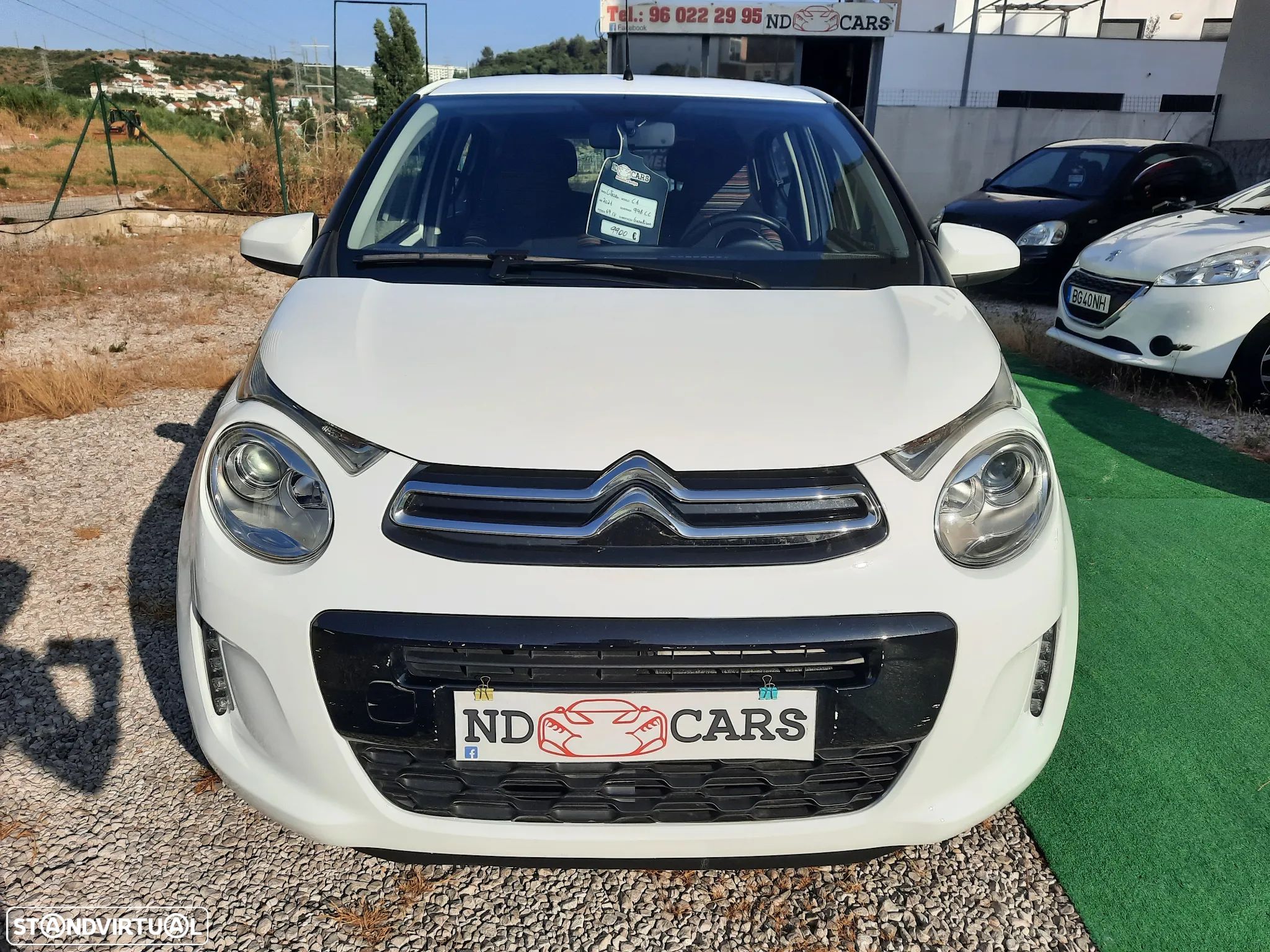 Citroën C1 VTi Shine - 1