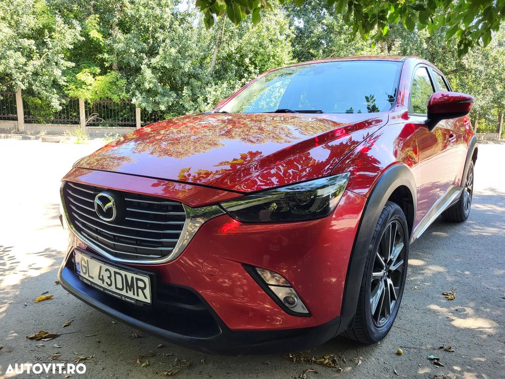 Mazda CX-3 G150 4x4 AT Revolution - 17